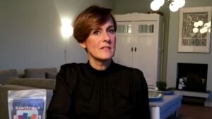 Lisette vertelt bij RTL Nieuws over Mytimingcards